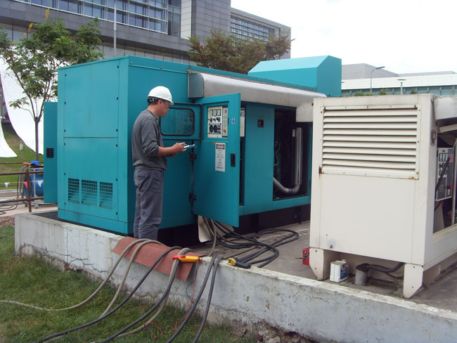 鸡冠发电机出租