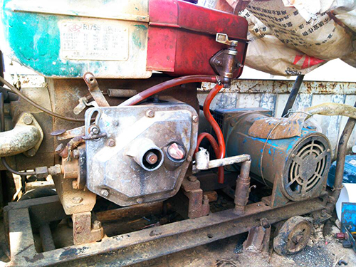 鸡冠单杠柴油机发电机出租