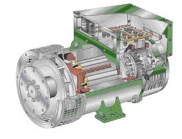 鸡冠发电机内部结构图 鸡冠发电机内部结构图