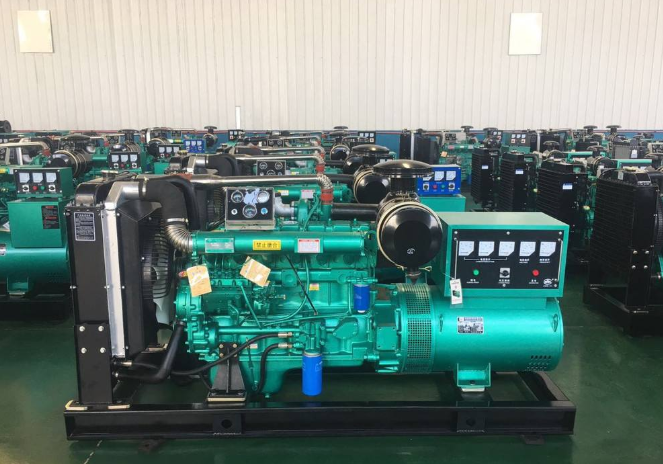 鸡冠柴油发电机